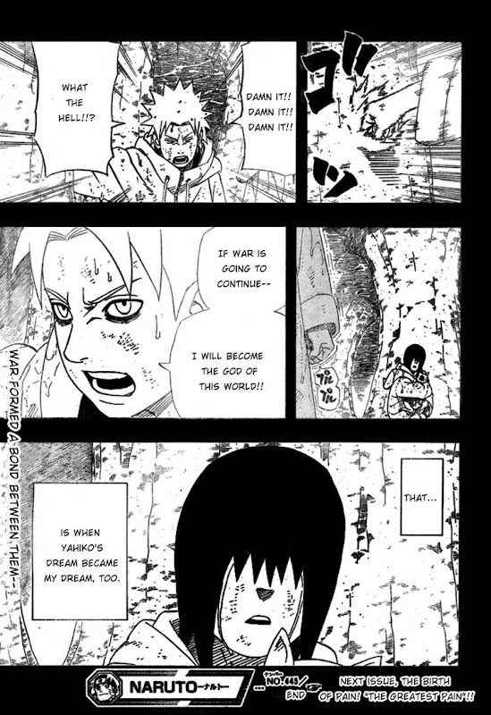 Naruto Shippuden Manga Chapter 445 - Image 17