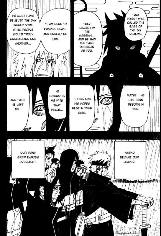 Naruto Shippuden Manga Chapter 446 - Image 10