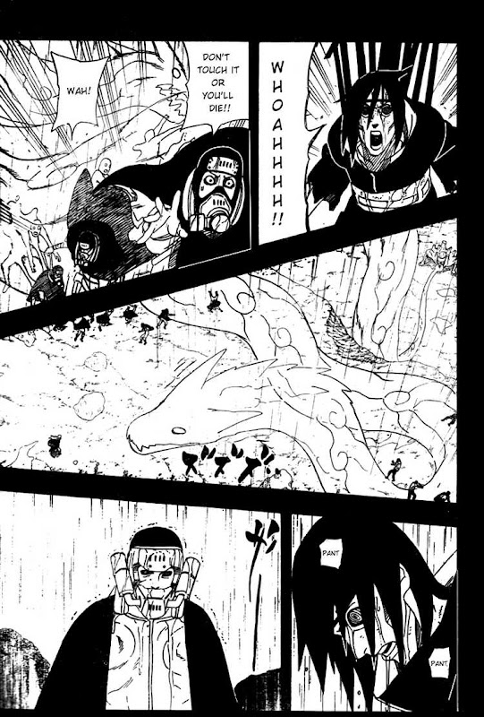 Naruto Shippuden Manga Chapter 447 - Image 11