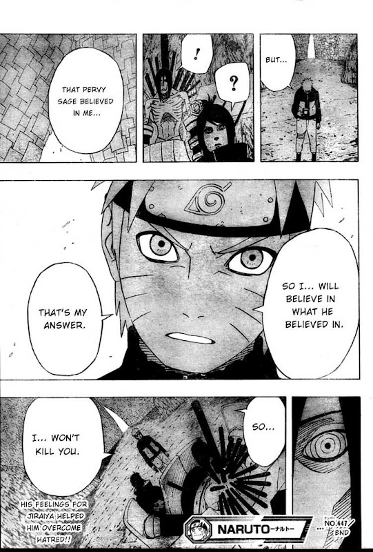Naruto Shippuden Manga Chapter 447 - Image 17