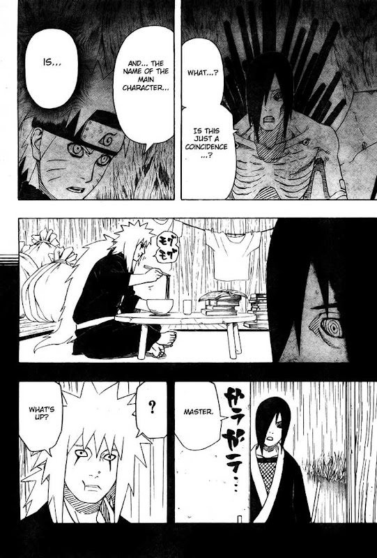 Naruto Shippuden Manga Chapter 448 - Image 04