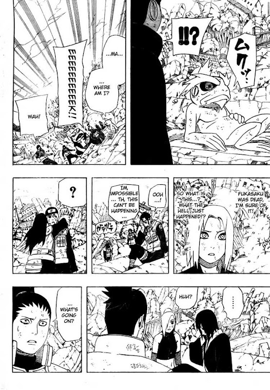 Naruto Shippuden Manga Chapter 449 - Image 04