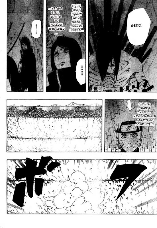 Naruto Shippuden Manga Chapter 449 - Image 02