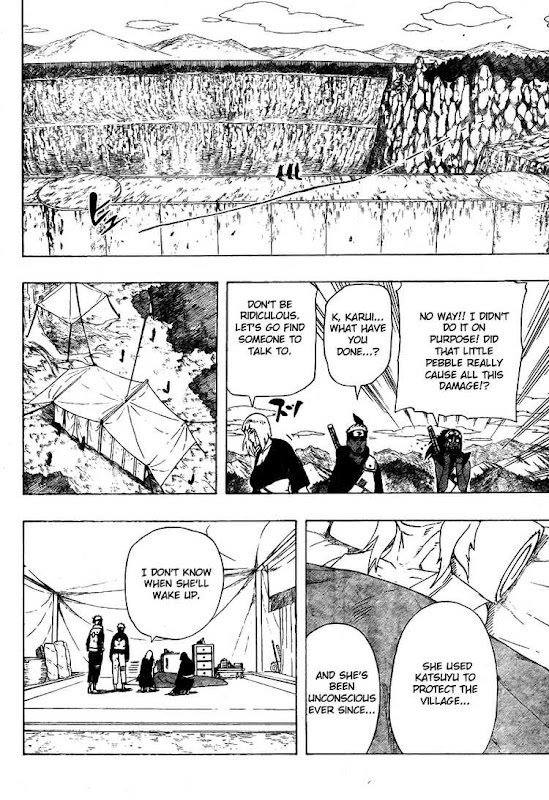 Naruto Shippuden Manga Chapter 450 - Image 12