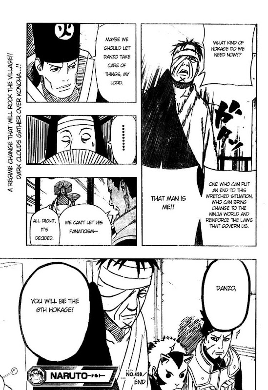 Naruto Shippuden Manga Chapter 450 - Image 17