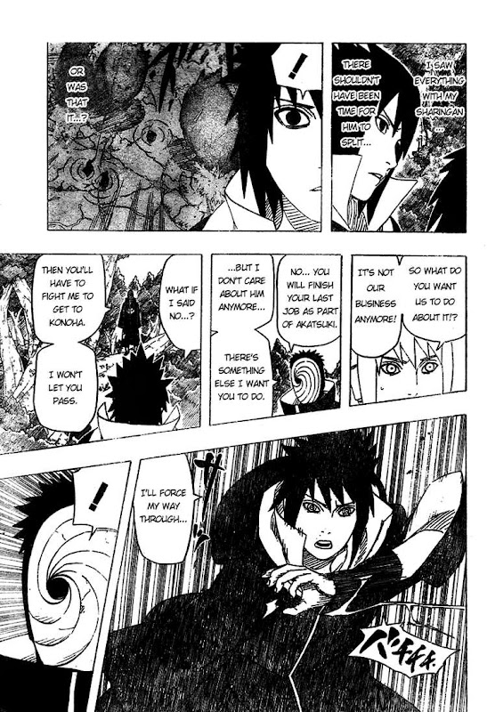 Naruto Shippuden Manga Chapter 453 - Image 06