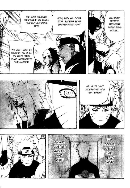 Naruto Shippuden Manga Chapter 453 - Image 12