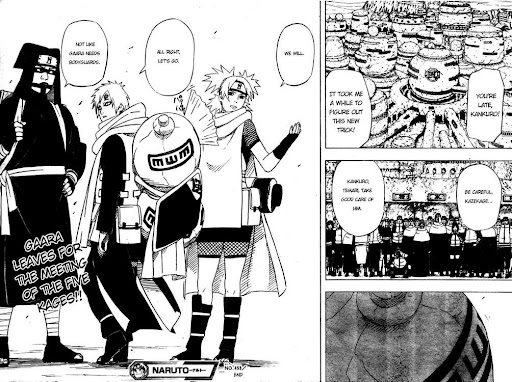 Naruto Shippuden Manga Chapter 453 - Image 19-20