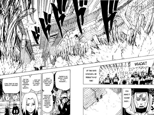 Naruto Shippuden Manga Chapter 451 - Image 02-03