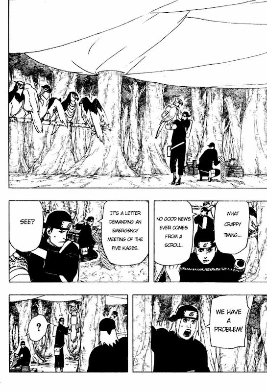 Naruto Shippuden Manga Chapter 451 - Image 14