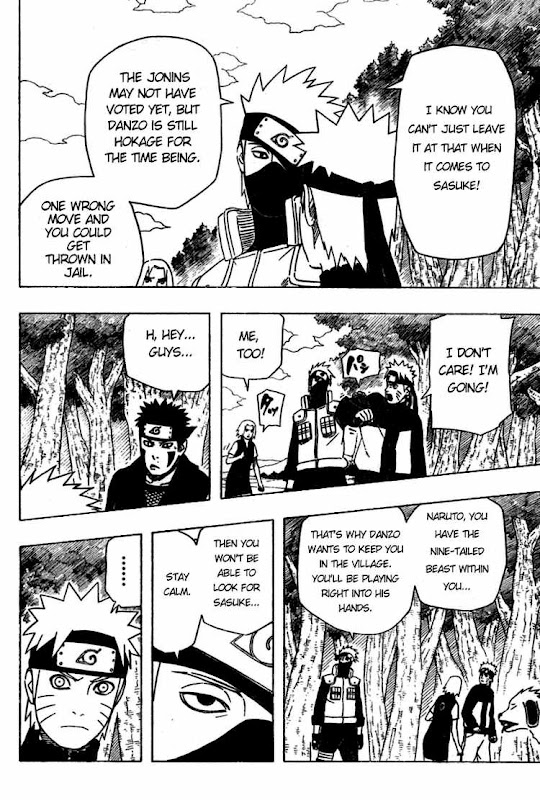 Naruto Shippuden Manga Chapter 452 - Image 04