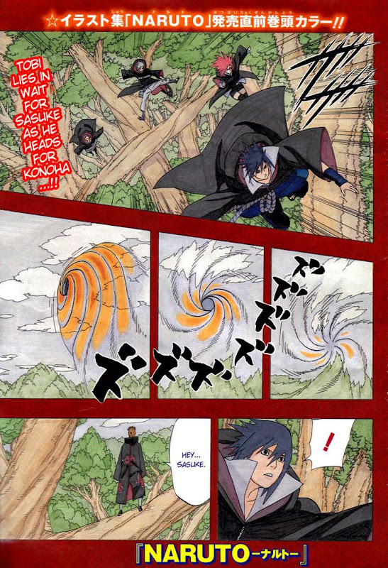 Naruto Shippuden Manga Chapter 453 - Image 01