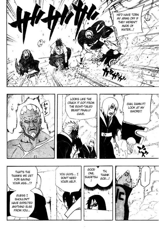 Naruto Shippuden Manga Chapter 461 - Image 08