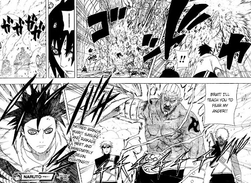 Naruto Shippuden Manga Chapter 460 - Image 16-17