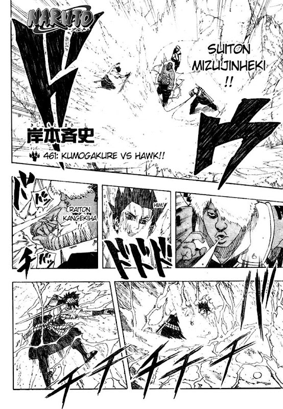 Naruto Shippuden Manga Chapter 461 - Image 02
