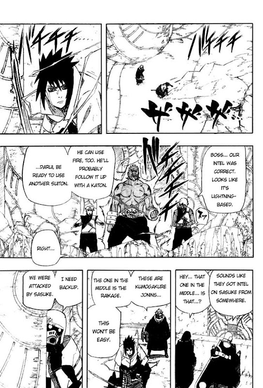 Naruto Shippuden Manga Chapter 461 - Image 03