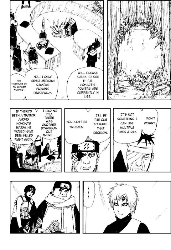 Naruto Shippuden Manga Chapter 461 - Image 10