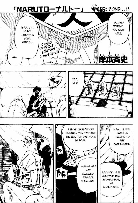 Naruto Shippuden Manga Chapter 455 - Image 01