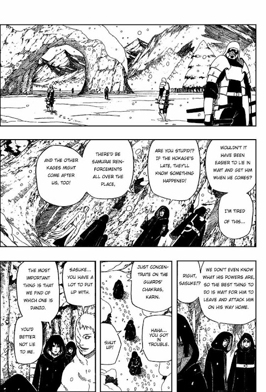 Naruto Shippuden Manga Chapter 457 - Image 05