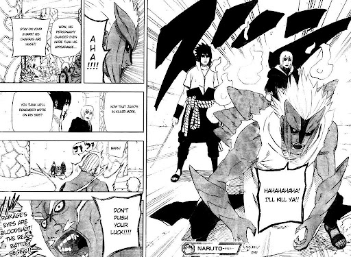 Naruto Shippuden Manga Chapter 461 - Image 16-17