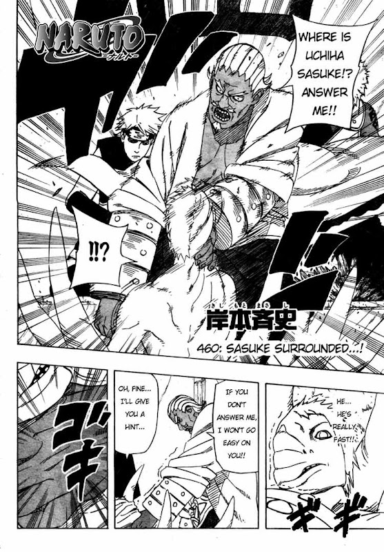 Naruto Shippuden Manga Chapter 460 - Image 02