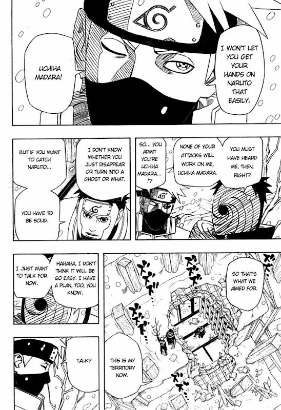 Naruto Shippuden Manga Chapter 460 - Image 08