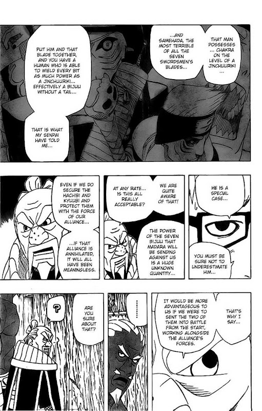 Naruto Shippuden Manga Chapter 468 - Image 09