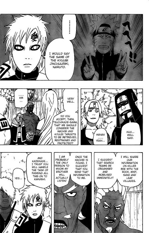 Naruto Shippuden Manga Chapter 468 - Image 07
