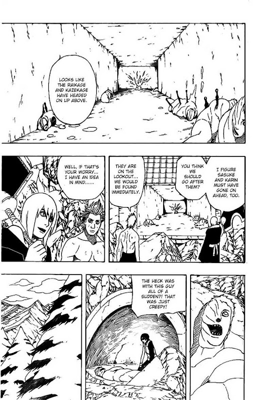 Naruto Shippuden Manga Chapter 468 - Image 11