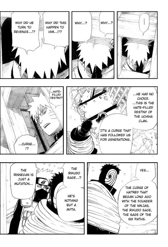 Naruto Shippuden Manga Chapter 462 - Image 11
