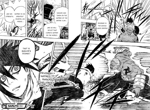 Naruto Shippuden Manga Chapter 462 - Image 16-17