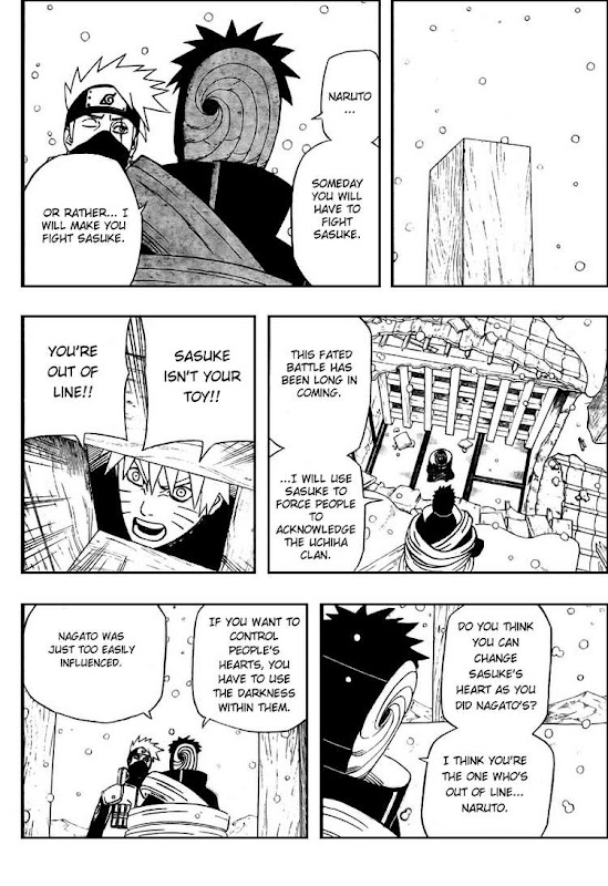Naruto Shippuden Manga Chapter 463 - Image 10