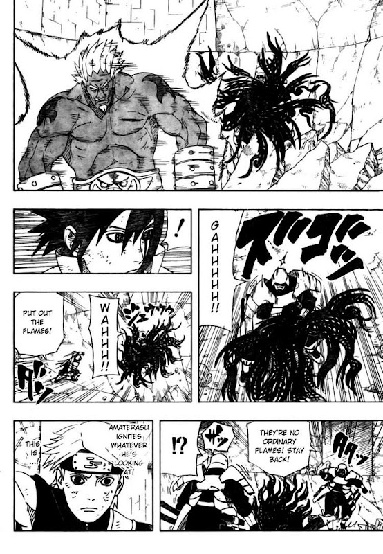 Naruto Shippuden Manga Chapter 463 - Image 14