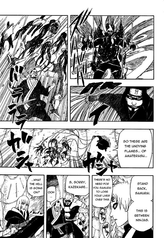 Naruto Shippuden Manga Chapter 464 - Image 05