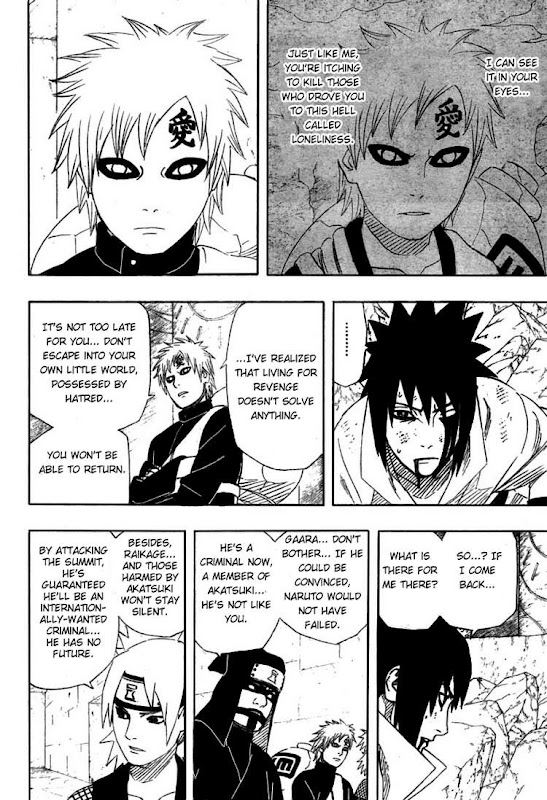 Naruto Shippuden Manga Chapter 464 - Image 08