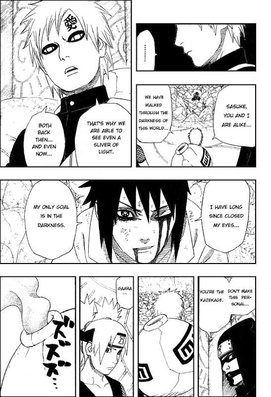 Naruto Shippuden Manga Chapter 464 - Image 09