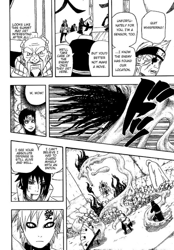 Naruto Shippuden Manga Chapter 464 - Image 12