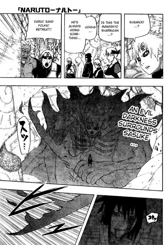 Naruto Shippuden Manga Chapter 465 - Image 01