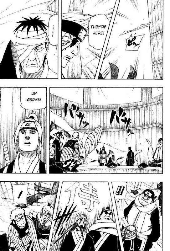 Naruto Shippuden Manga Chapter 465 - Image 11