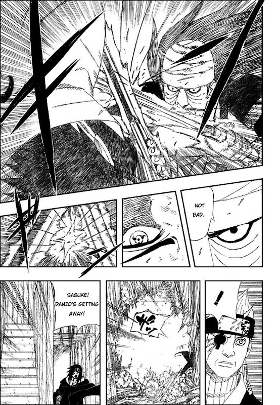 Naruto Shippuden Manga Chapter 465 - Image 13