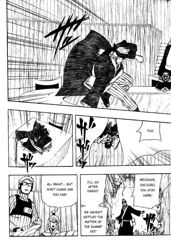 Naruto Shippuden Manga Chapter 465 - Image 14