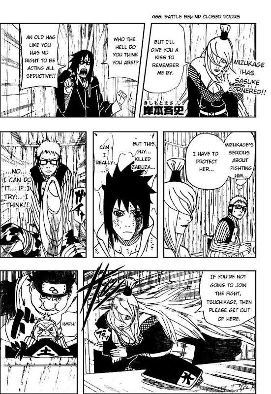 Naruto Shippuden Manga Chapter 466 - Image 01