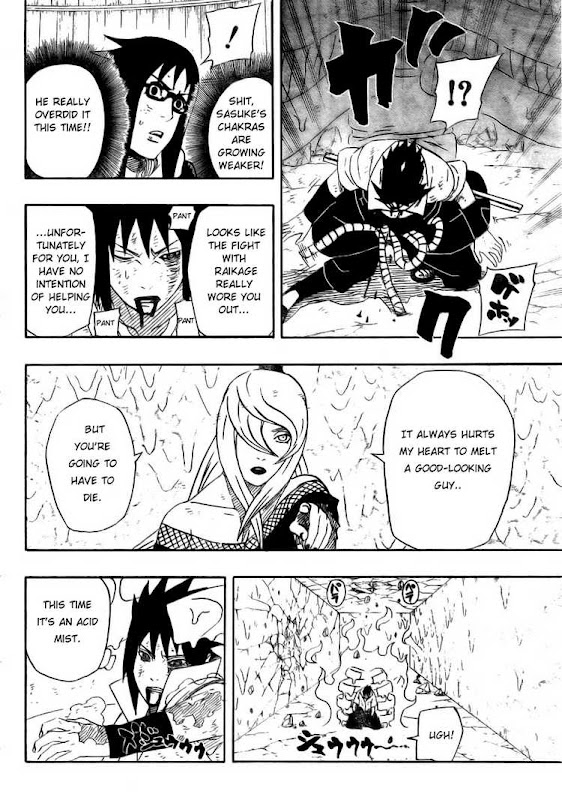 Naruto Shippuden Manga Chapter 466 - Image 08