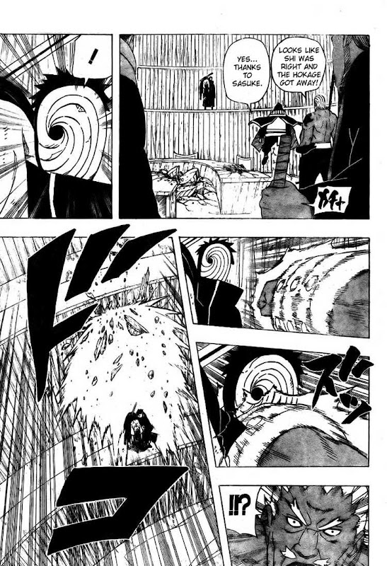 Naruto Shippuden Manga Chapter 467 - Image 06