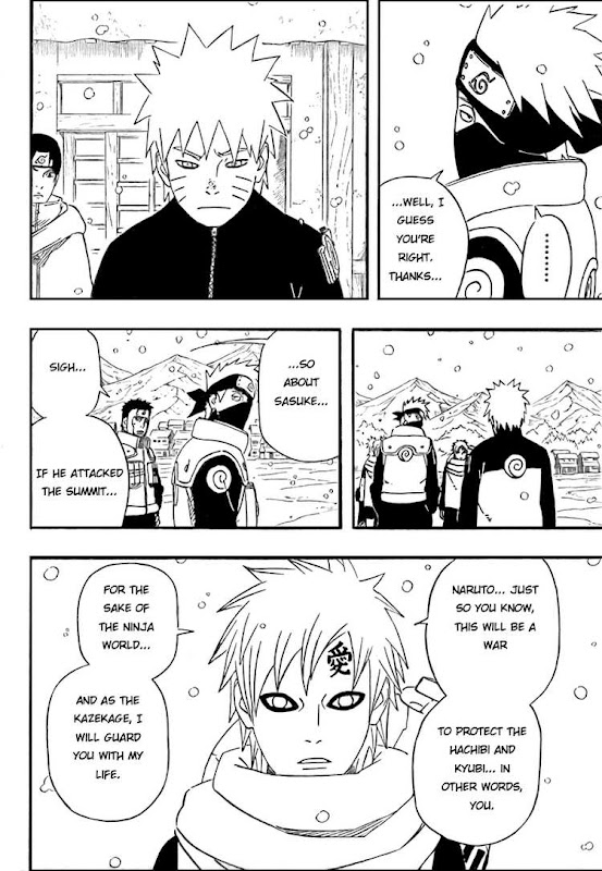 Naruto Shippuden Manga Chapter 474 - Image 14