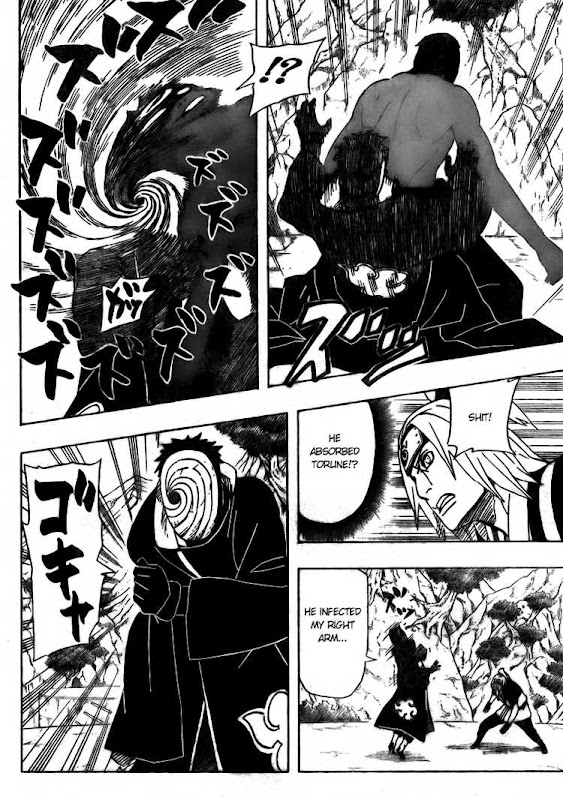Naruto Shippuden Manga Chapter 475 - Image 10