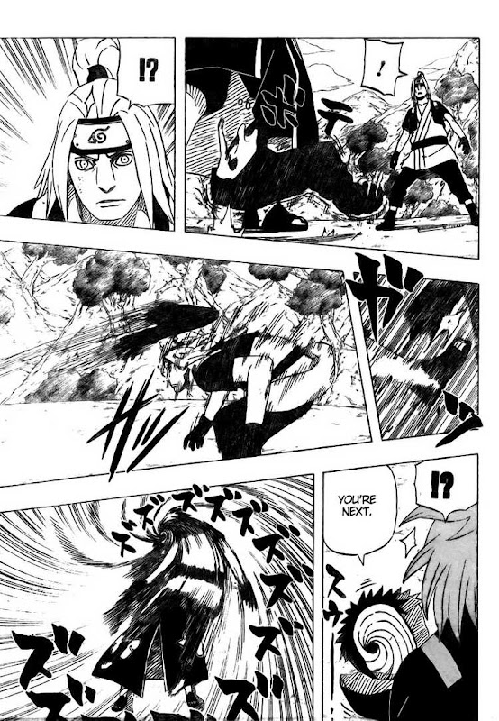 Naruto Shippuden Manga Chapter 475 - Image 11