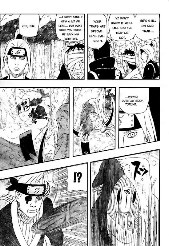 Naruto Shippuden Manga Chapter 469 - Image 03
