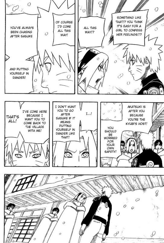 Naruto Shippuden Manga Chapter 470 - Image 02