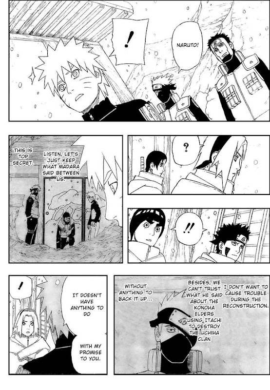 Naruto Shippuden Manga Chapter 470 - Image 04